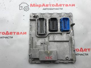 блок управления двигателем Chevrolet Equinox 3 поколение 2021, 1.5 л., бензин, АКПП, 12710140