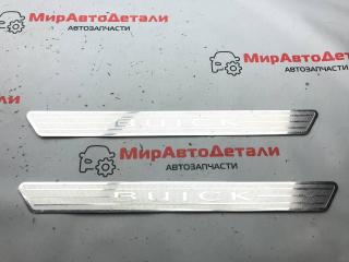 накладка на порог Buick Encore 1 поколение [рестайлинг], бензин