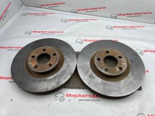 диск тормозной передний Ford Edge 2 поколение CD539 [рестайлинг] 2019, 2.0 л., бензин, АКПП