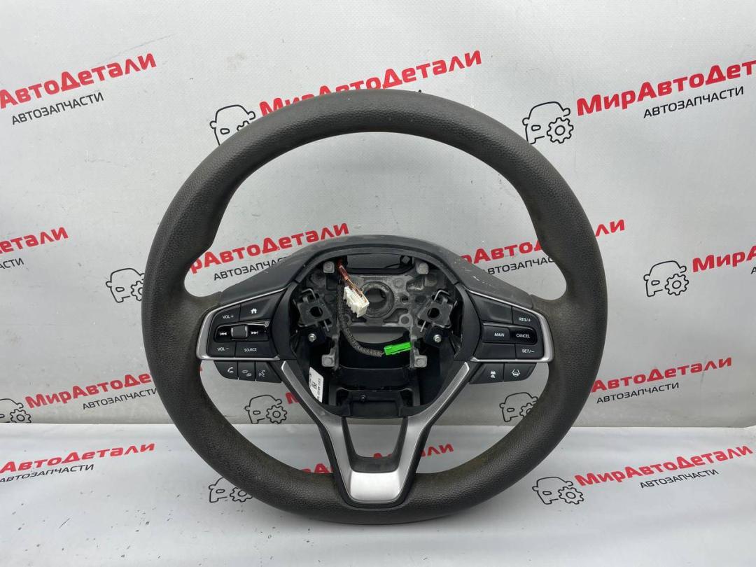 руль Honda Accord 10 поколение 2019, 1.5 л., бензин, АКПП, 78500TVAA212M1 - фото №1