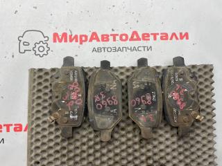 тормозные колодки Opel Mokka 1 поколение [рестайлинг], 1.4 л., бензин
