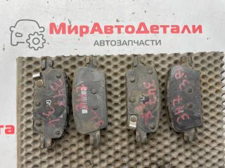 тормозные колодки Chevrolet Malibu 9 поколение [рестайлинг] 2019, 1.5 л., бензин, АКПП