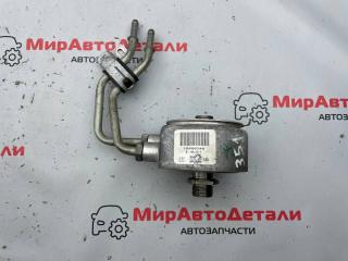 теплообменник масляного фильтра Chevrolet Traverse 2 поколение (2017 - 2025), 2.0 л., бензин, 12658740