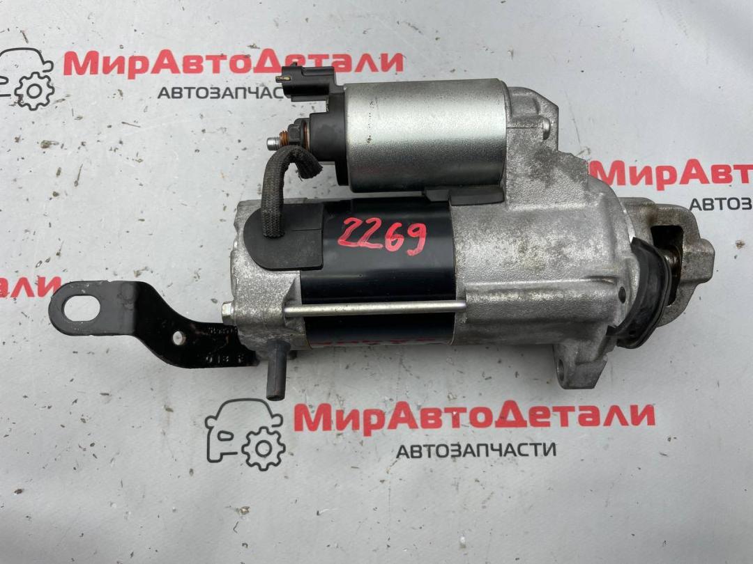 стартер Chevrolet Malibu 9 поколение (2015 - 2018), 1.5 л., бензин, 12680615 - фото №1