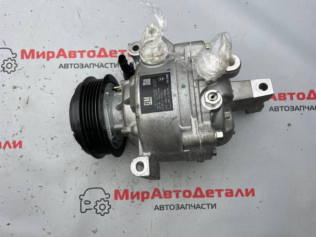 компрессор кондиционера Buick Encore GX 1 поколение 2023, 1.2 л., бензин, АКПП, 60006031 - фото №1