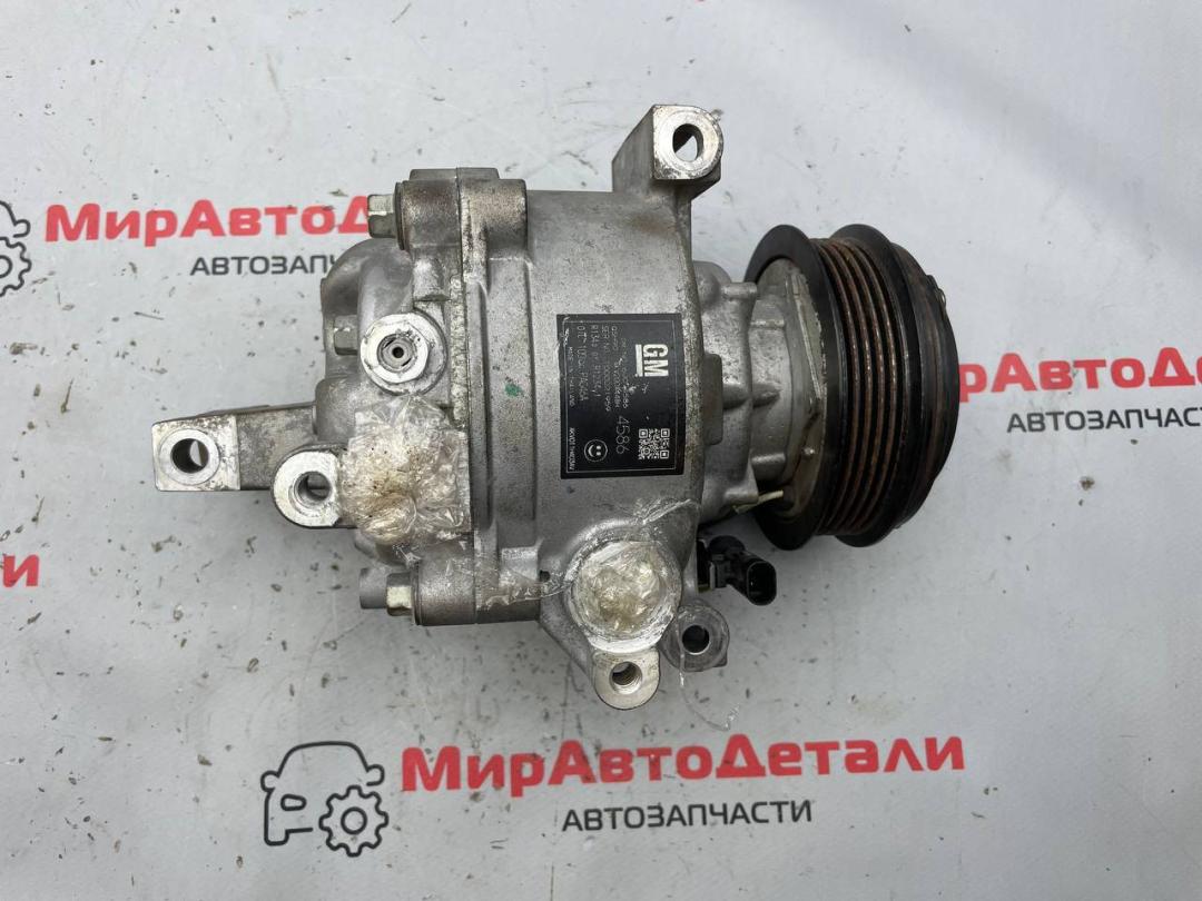 компрессор кондиционера Buick Encore GX 1 поколение 2021, 1.2 л., бензин, АКПП, 60004586 - фото №1