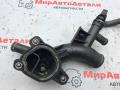 фланец (тройник) системы охлаждения Opel Astra J [рестайлинг], 1.4 л., бензин, 0112326A - фото №4