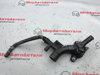 фланец (тройник) системы охлаждения Opel Insignia 1 поколение (A) [рестайлинг] (2013 - 2017), 1.4 л., бензин, 0112326A