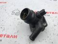 корпус термостата Opel Astra J (2009 - 2012), 1.4 л., бензин, 25200455 - фото №2