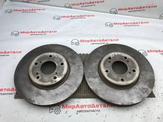 диск тормозной передний Honda Accord 10 поколение 2019, 1.5 л., бензин, АКПП