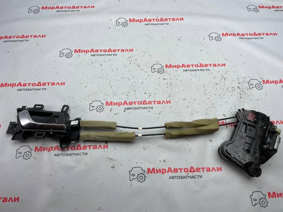 замок двери передней правой Honda Accord 10 поколение 2019, 1.5 л., бензин, АКПП, 72120TVAA110 - фото №1