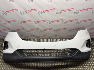 бампер передний Chevrolet Equinox 3 поколение 2018, 1.5 л., бензин, АКПП