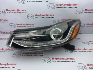 фара левая Chevrolet Trax 1 поколение [рестайлинг] 2019, 1.4 л., бензин, АКПП, 42679382