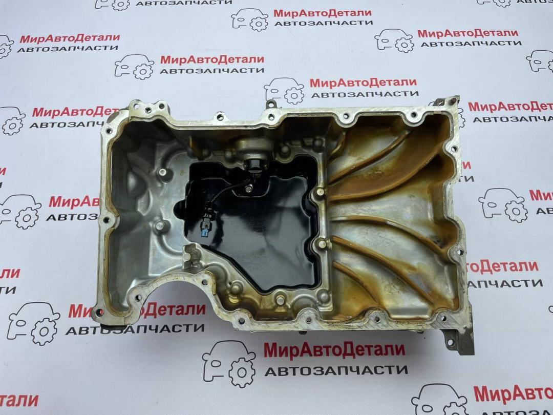 масляный поддон Chevrolet Cruze 2 поколение (2015 - 2025), 1.4 л., бензин, 12637773 - фото №1