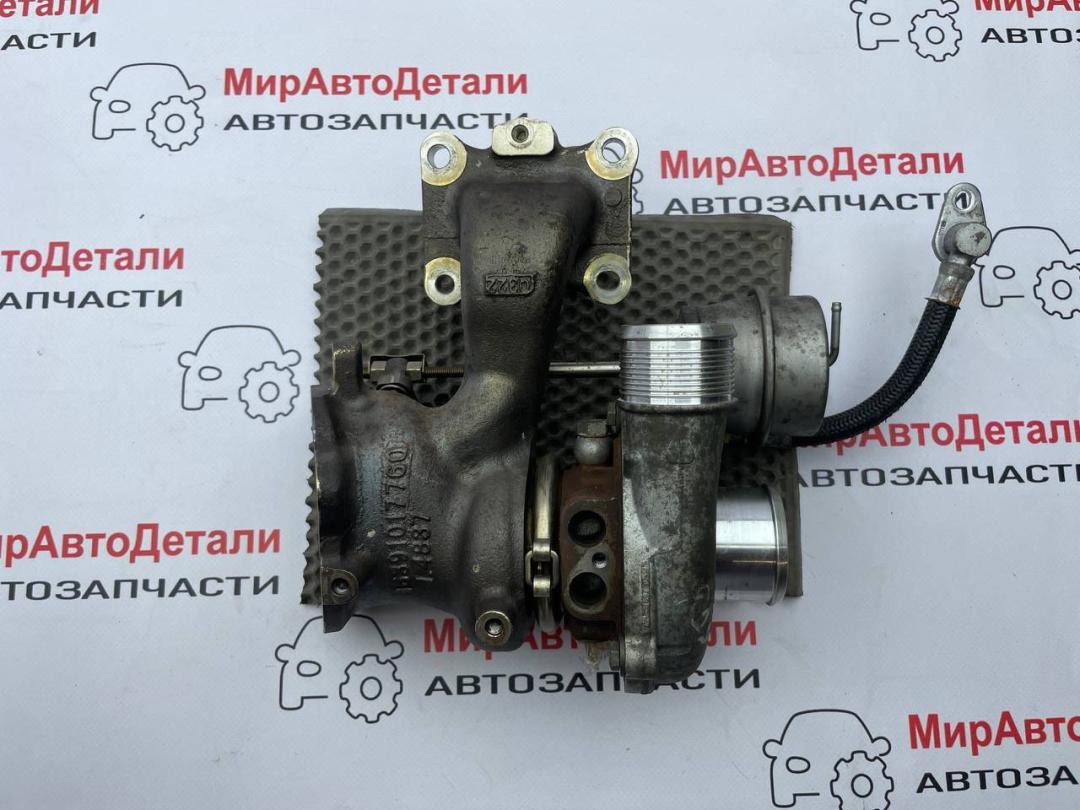 турбина Ford Kuga 3 поколение (2019 - 2025), F1FG6K682AD - фото №1