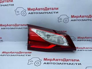 фонарь крышки багажника левый Chevrolet Equinox 3 поколение 2018, 1.5 л., бензин, АКПП, 84341669