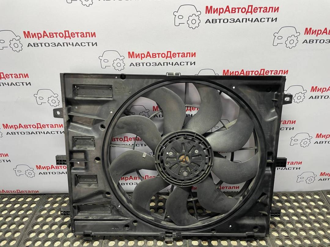 диффузор вентилятора GMC Terrain 2 поколение (2017 - 2025), 1.5 л., бензин, 84448451 - фото №1