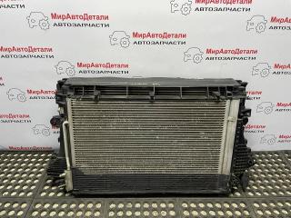 кассета радиаторов Chevrolet Malibu 9 поколение [рестайлинг] 2020, 1.5 л., АКПП, 84493649, 84297662