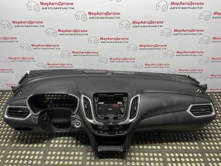 панель передняя салона (торпедо) Chevrolet Equinox 3 поколение 2018, 1.5 л., бензин, АКПП