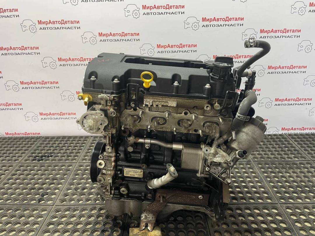 двигатель Chevrolet Trax 1 поколение (2013 - 2017), 1.4 л., бензин, GUW, U14NFT - фото №1