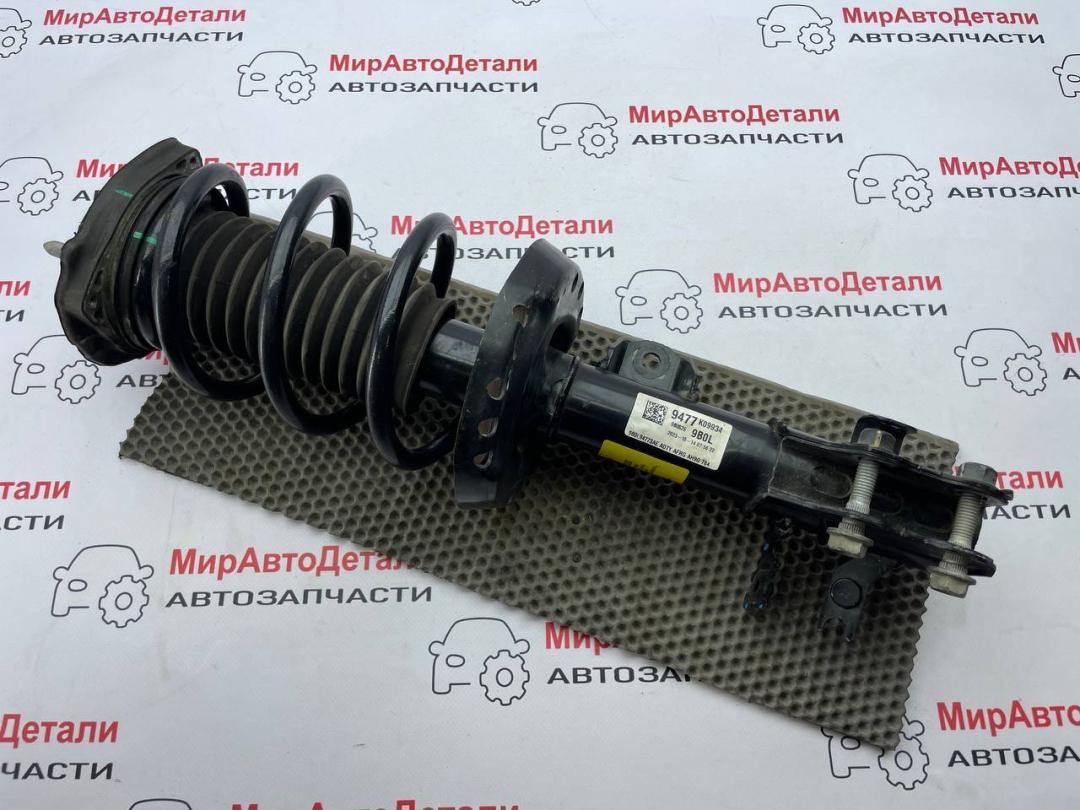 амортизатор передний левый Chevrolet Trax 2 поколение (2023 - 2024), 42755599, 42788415 - фото №1