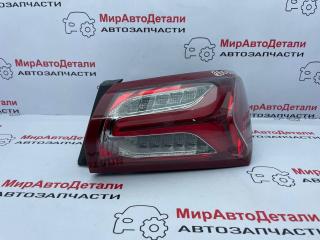 фонарь задний правый Chevrolet Malibu 9 поколение [рестайлинг] 2020, 1.5 л., АКПП, 84595943