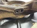 кулак поворотный правый Buick Encore 1 поколение [рестайлинг], 1.4 л., бензин - фото №8
