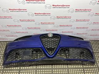 бампер передний Alfa Romeo Giulia 2 поколение [рестайлинг] 2023, 2.0 л., бензин, АКПП