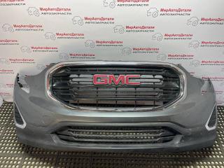 бампер передний GMC Terrain 2 поколение 2020, 1.5 л., бензин, АКПП