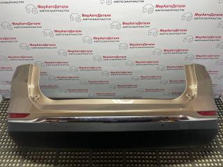 бампер задний Chevrolet Equinox 3 поколение 2018, 1.5 л., бензин, АКПП