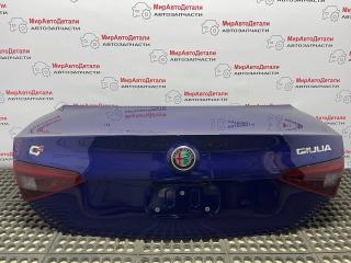 крышка багажника (дверь 3-5) Alfa Romeo Giulia 2 поколение [рестайлинг] 2023, 2.0 л., бензин, АКПП
