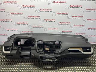 панель передняя салона (торпедо) GMC Terrain 2 поколение 2020, 1.5 л., бензин, АКПП