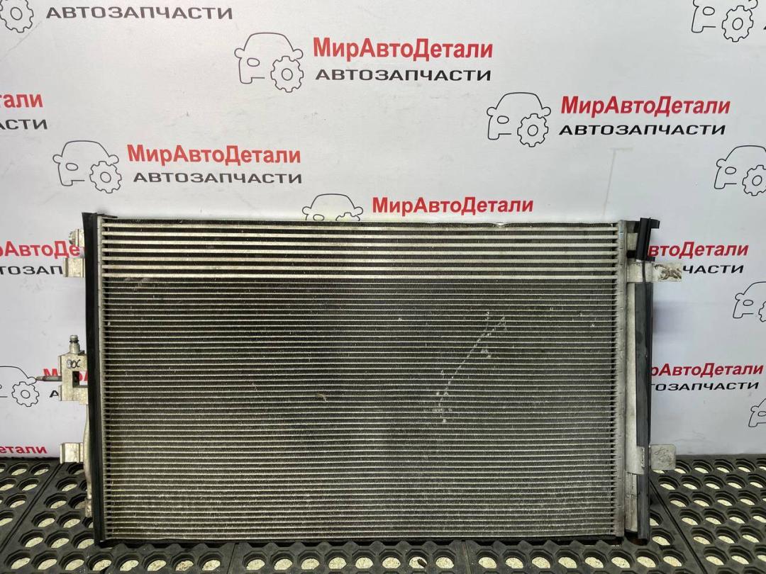 радиатор кондиционера Chevrolet Equinox 3 поколение 2018, 1.5 л., бензин, АКПП, T987511 - фото №1