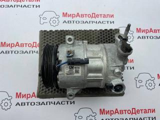компрессор кондиционера Chevrolet Equinox 3 поколение (2017 - 2025), 1.5 л., 84635616