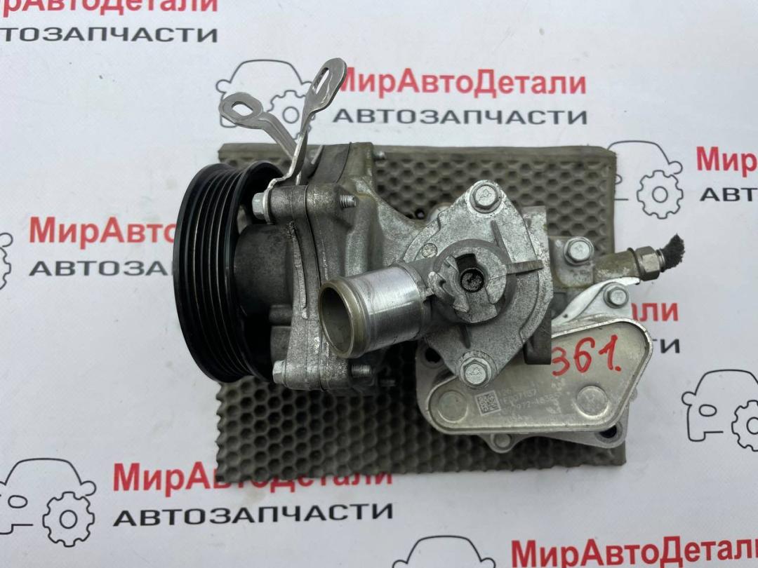 помпа Chevrolet Equinox 3 поколение (2017 - 2025), 1.5 л., бензин, 12641869 - фото №1