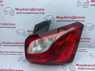 фонарь задний правый Chevrolet Equinox 3 поколение 2018, 1.5 л., бензин, АКПП, 84373388