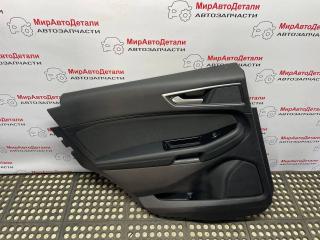 обшивка двери задняя левая Ford Edge 2 поколение CD539 [рестайлинг] 2019, 2.0 л., бензин, АКПП, KT4BR27407