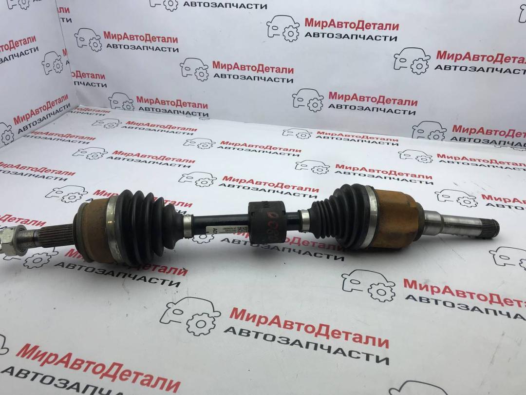 полуось передняя левая (приводной вал, ШРУС) Buick Encore 1 поколение (2012 - 2016), 1.4 л., бензин, 42649034 - фото №1