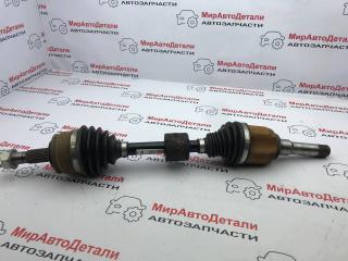 полуось передняя левая (приводной вал, ШРУС) Chevrolet Trax 1 поколение [рестайлинг], 1.4 л., бензин, 42649034