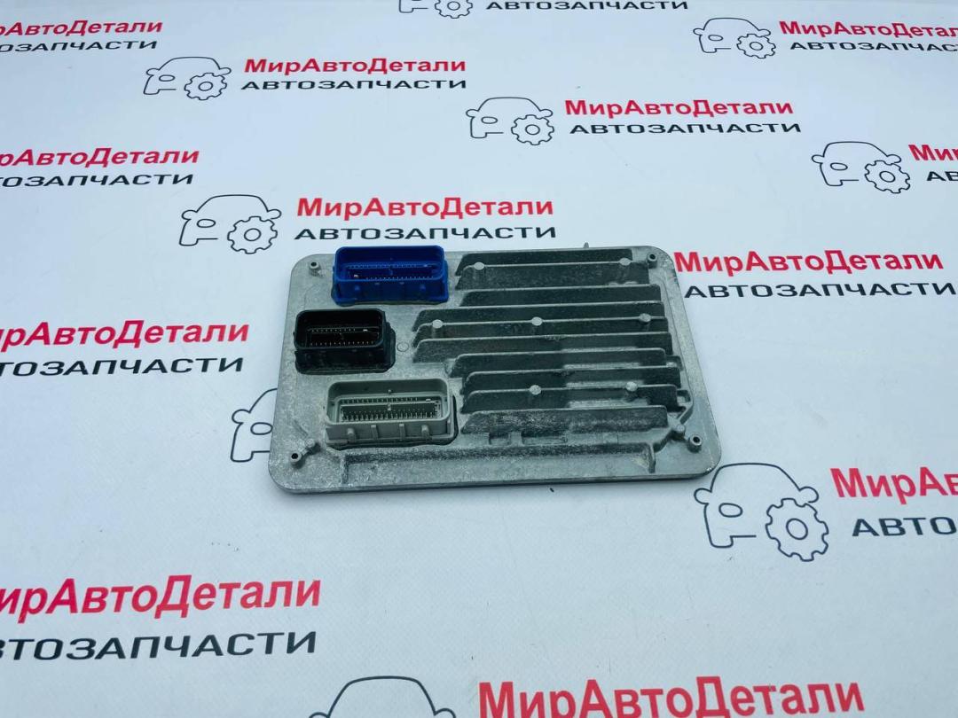 блок управления двигателем Chevrolet TrailBlazer 3 поколение (2019 - 2025), 12730098 - фото №1