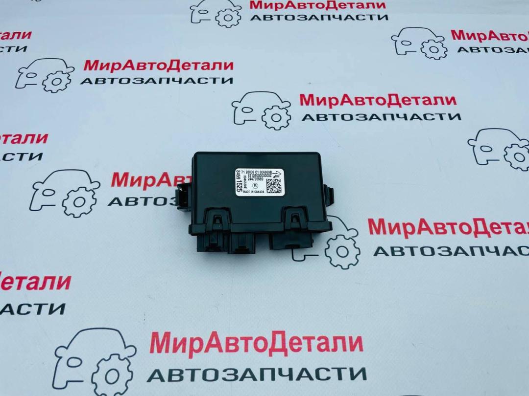 блок управления крышкой багажника GMC Terrain 2 поколение (2017 - 2025), 84591525 - фото №1