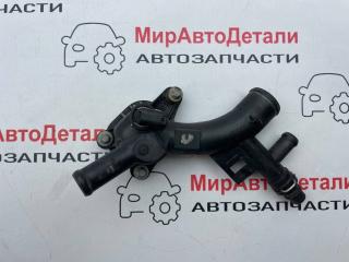 фланец (тройник) системы охлаждения Opel Astra J [рестайлинг], 1.4 л., бензин, 55591401, 0112326A