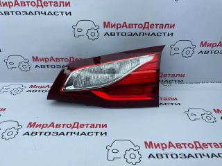 фонарь крышки багажника правый Chevrolet Equinox 3 поколение 2018, 1.5 л., бензин, АКПП, 84341670