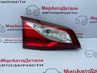 фонарь крышки багажника левый Chevrolet Equinox 3 поколение 2018, 1.5 л., бензин, АКПП, 84341669