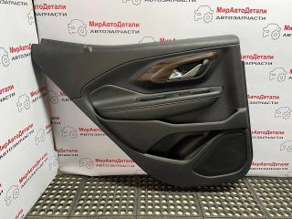 обшивка двери задняя левая GMC Terrain 2 поколение 2018, 2.0 л., бензин, АКПП, 84211434