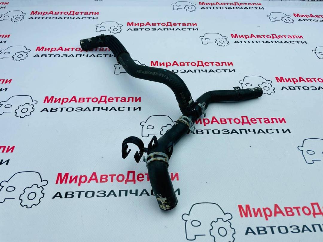 фланец (тройник) системы охлаждения Chevrolet Blazer 3 поколение (2018 - 2025), 2.0 л., бензин, 55501082 - фото №1