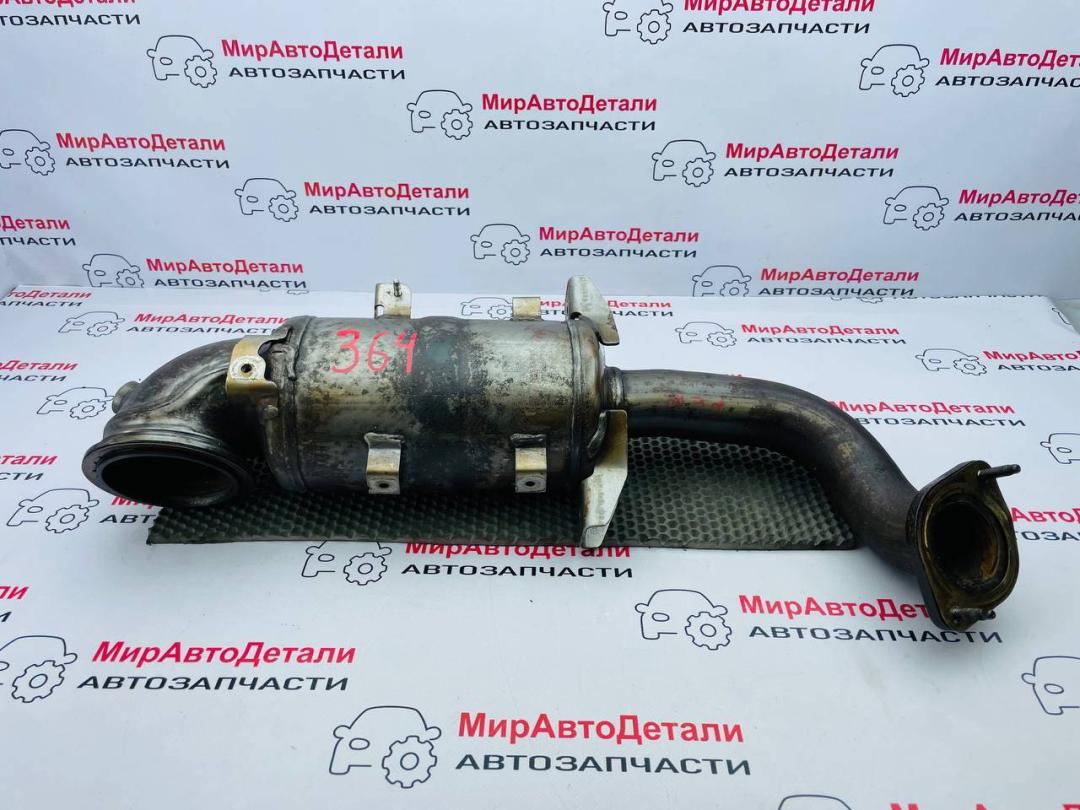 катализатор Chevrolet Blazer 3 поколение (2018 - 2025), 2.0 л., бензин, 55516915 - фото №1