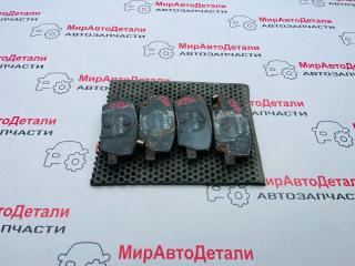 тормозные колодки Opel Mokka 1 поколение [рестайлинг], 1.4 л., бензин