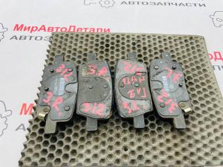 тормозные колодки Chevrolet Traverse 2 поколение (2017 - 2026)