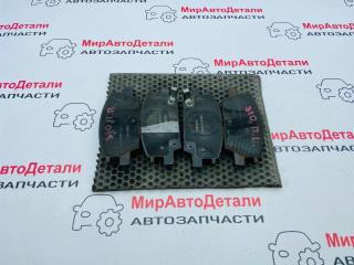 тормозные колодки Chevrolet Equinox 3 поколение (2017 - 2026), 1.5 л., бензин